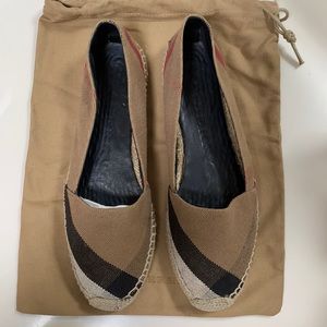 Burberry espadriil